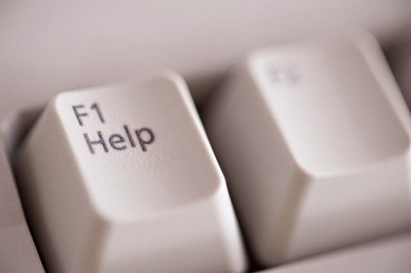 Help key
